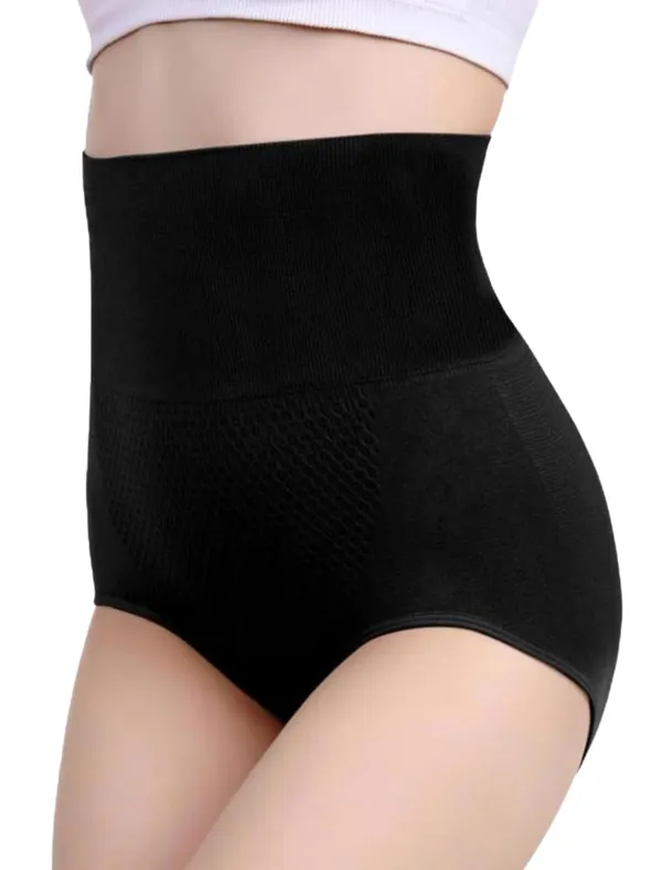 KROYWEN_4-in-1_Seamless_Tummy_Tucker_Shapewear_for_Women_|_Body_Shaper_for_Tummy,_Thighs,_and_Hips_-_Ideal_for_Gym,_Yoga,_Exercise,_Dance,_Walking,_Jogging_-_Free-Size_Shapewear_Upto_M,_L,_XL,_XXL