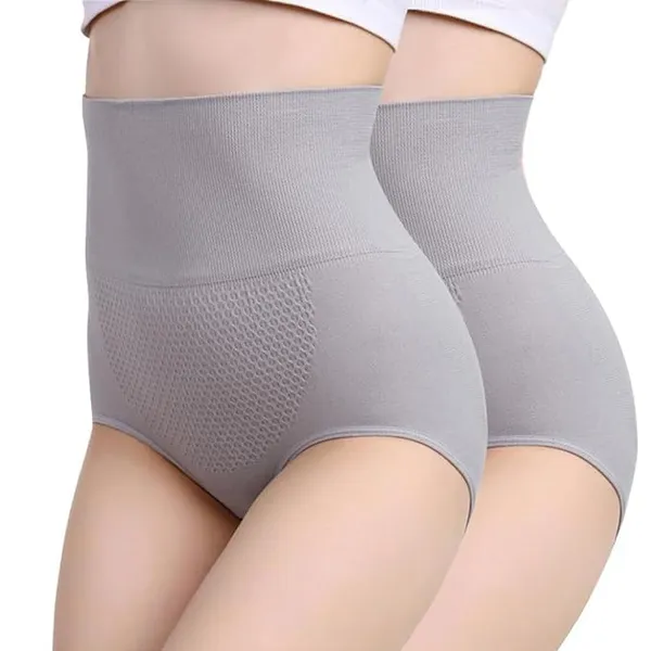 KROYWEN_Women's_4-in-1_Shaper_-_Tummy,_Back,_Thighs,_HIPS_-Efffective_Seamless_Tummy_Body_Shaper_Best_While/for_Gym_Yoga_Exercise(M-XXL)