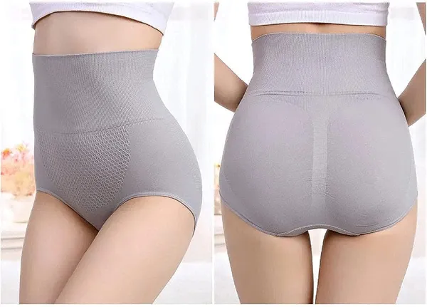 KROYWEN_4-in-1_Seamless_Tummy_Tucker_Shapewear_for_Women_|_Body_Shaper_for_Tummy,_Thighs,_and_Hips_-_Ideal_for_Gym,_Yoga,_Exercise,_Dance,_Walking,_Jogging_-_Free-Size_Shapewear_Upto_M,_L,_XL,_XXL