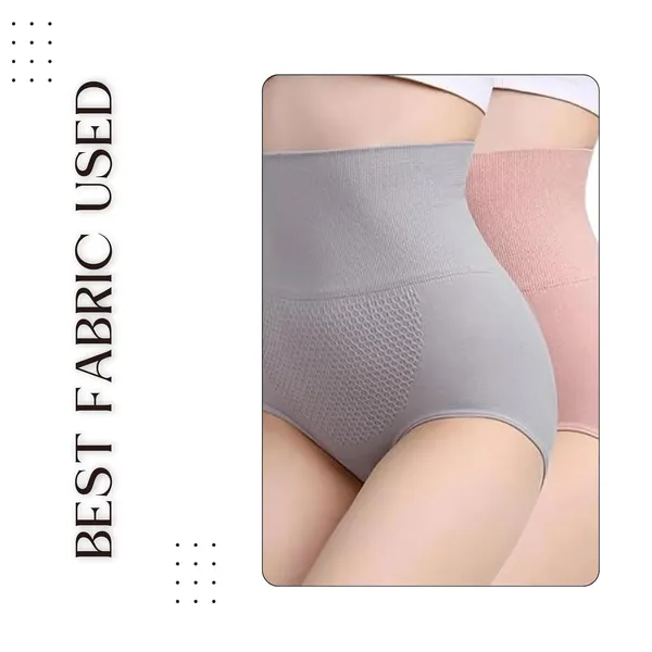 KROYWEN_1._4-in-1_Body_Shaper_Targets_Tummy,_Back,_Thighs,_and_HIPS_for_Effective_Slimming_and_Support._Pink,Grey