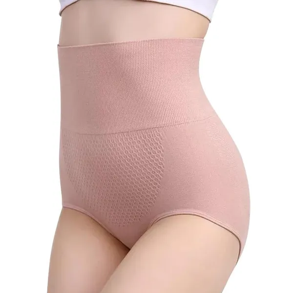 KROYWEN_Women's_4-in-1_Shaper_-_Tummy,_Back,_Thighs,_HIPS_-Efffective_Seamless_Tummy_Body_Shaper_Best_While/for_Gym_Yoga_Exercise(M-XXL)_Pink