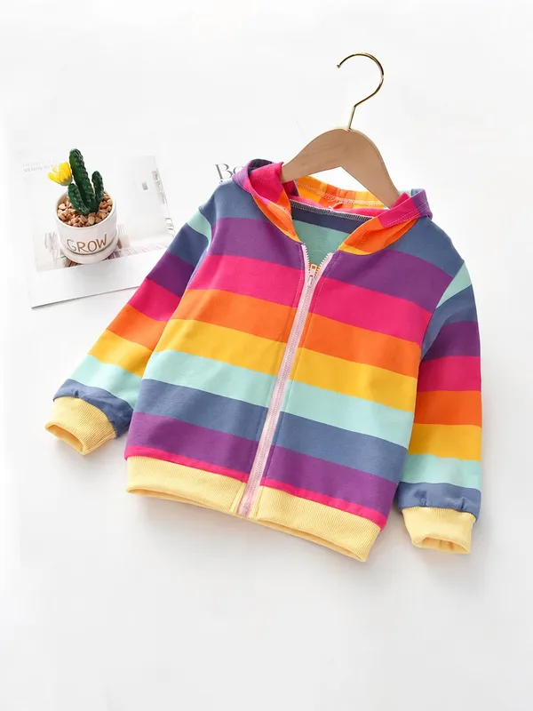 Kids_Multicolor_Rainbow_Striped_Zip-Up_Hoodie_Jacket_|_Full_Sleeve_Hooded_Sweatshirt_for_Boys_&_Girls