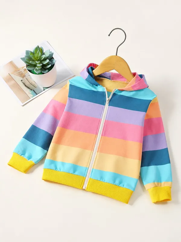 Kids_Multicolor_Rainbow_Striped_Zip-Up_Hoodie_|_Colorful_Hooded_Jacket_for_Boys_&_Girls