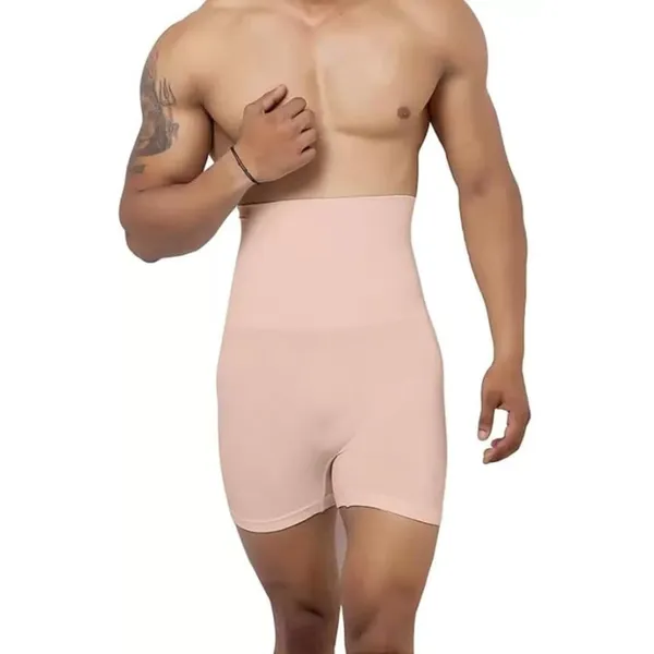 KROYWEN_Men_High_Waist_Abdomen_Control_Panties_Underwear_Double_Layers_Beer_Belly_Abdomen_Girdle_Fitnes_Shape_Wear-ZOYE0016_Skin