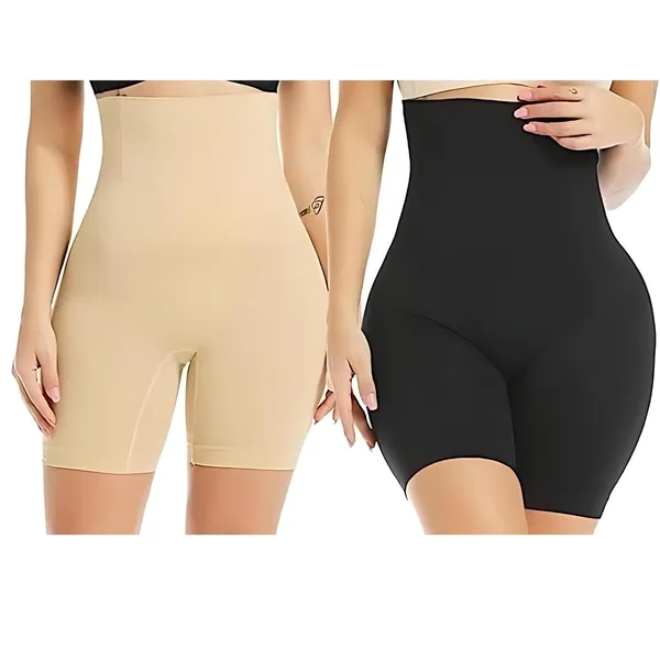 KROYWEN_Women_Waist_Shapewear_with_Anti_Rolling_Strip_Tummy_Control_Tucker_Waist_Slimming_Panties_Shapewear_Underwear_Waist_Shapewear_(Combo)