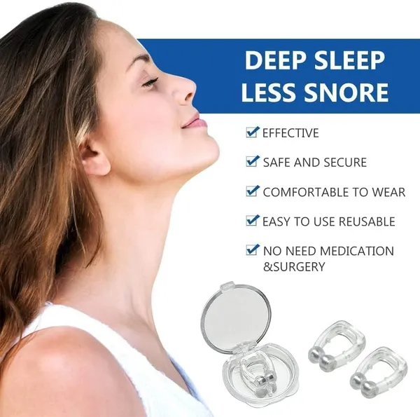 KROYWEN_Anti_Snoring_Nose_Clip_Devices_for_Men_and_Women,_Snoring_stopper,_Snore_Free_Magnetic_Nose_Clip,_Snoring_Solution,Silicone_Magnetic_Nose_Clip_Pack_of_2