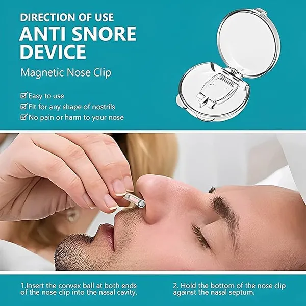 KROYWEN_Anti_Snoring_Nose_Clip_Devices_for_Men_and_Women,_Snoring_stopper,_Snore_Free_Magnetic_Nose_Clip,_Snoring_Solution,Silicone_Magnetic_Nose_Clip_Pack_of_2