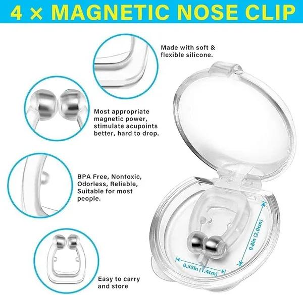 KROYWEN_Anti_Snoring_Nose_Clip_Devices_for_Men_and_Women,_Snoring_stopper,_Snore_Free_Magnetic_Nose_Clip,_Snoring_Solution,Silicone_Magnetic_Nose_Clip_Pack_of_2