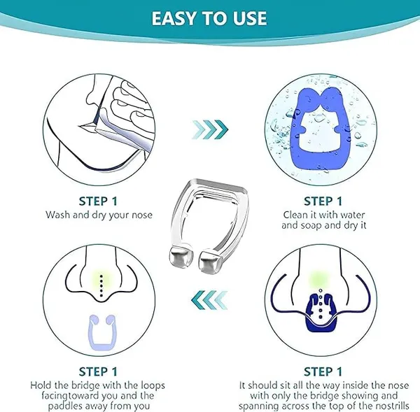 KROYWEN_Anti_Snoring_Nose_Clip_Devices_for_Men_and_Women,_Snoring_stopper,_Snore_Free_Magnetic_Nose_Clip,_Snoring_Solution,Silicone_Magnetic_Nose_Clip_Pack_of_2