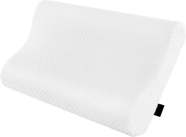 kroywen_Memory_Foam_Pillow,Orthopedic_Pillow_for_Neck_Pain_Cervical_Contour_Memory_Foam_Pillow,Orthopedic_Pillow_for_Neck_Pain,Orthopedic_Contour_Pillow_Support_(White)