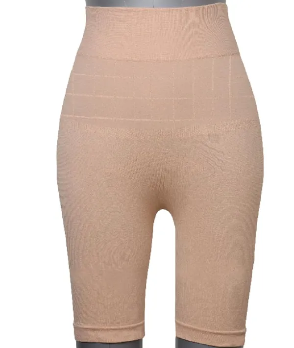 KROYWEN_Slim_Belt_for_Women_Belly_Fat_Elastic_Waist_Shaper_for_Weight_and_Fat_Belly,_Tummy_Reduction_Belt_for_After_Delivery,_Slimming_Tummy_Fat_Waist_Shape_Wear_and_HIPS_Trainer,_Slim_Stomach_Beige