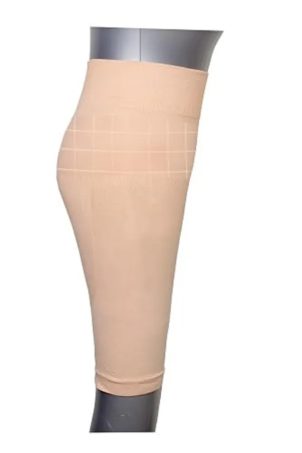 KROYWEN_Slim_Belt_for_Women_Belly_Fat_Elastic_Waist_Shaper_for_Weight_and_Fat_Belly,_Tummy_Reduction_Belt_for_After_Delivery,_Slimming_Tummy_Fat_Waist_Shape_Wear_and_HIPS_Trainer,_Slim_Stomach_Beige