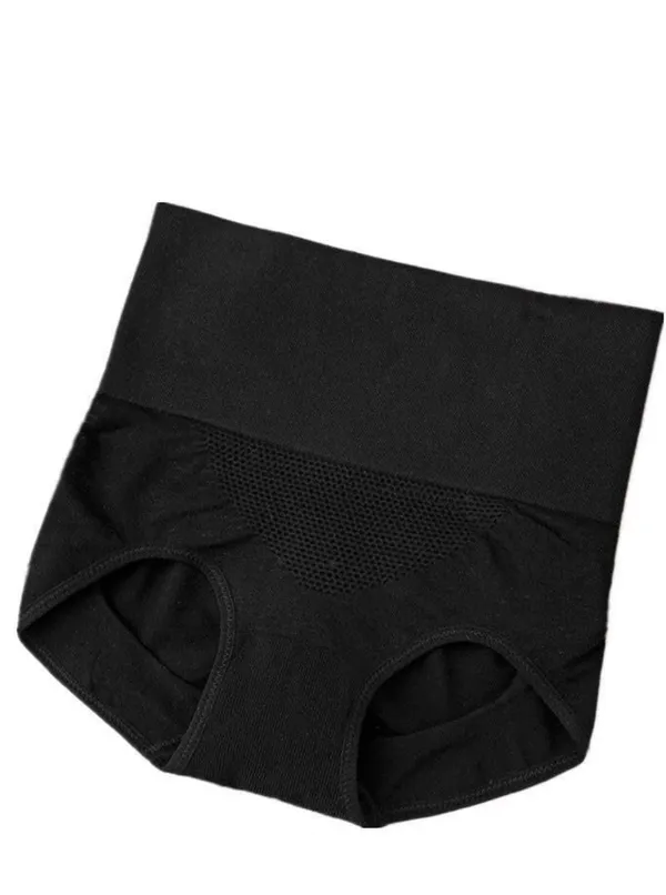 KROYWEN_Women's_Cotton_Hipsters.._(Black)