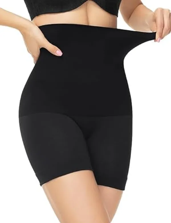 KROYWEN_Tummy_Tucker_Women_|_Body_Shaper_for_Women_|_Shapewear_for_Women_|_Shaper_Pant_for_Women_|_Thigh_Shaper_for_Women_(Black)