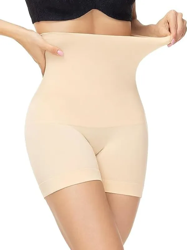 KROYWEN_Tummy_Tucker_Body_Shaper_|_Shapewear_Pant_|_Thigh_Shaper_for_Women_(Skin_&_Skin)