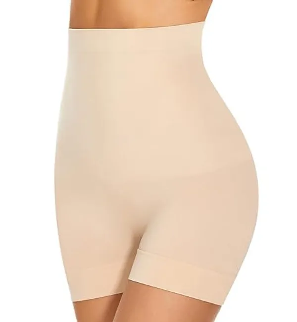 KROYWEN_Women's_Tummy_Tucker_High_Waist_Shapewear_with_Anti-Rolling_Strip_Panties_Comfortable_Body_Contouring_Underwear_Skin