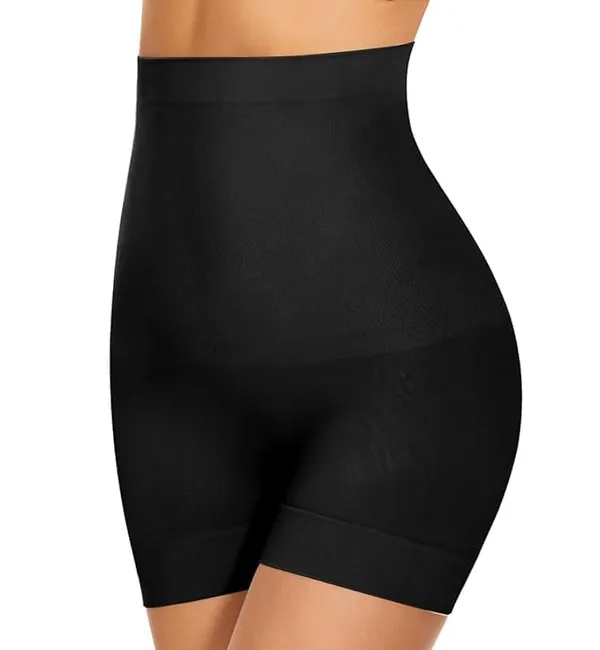 KROYWEN_Women's_Seamless_Hipster_Ice_Silk_Panty_(Black)