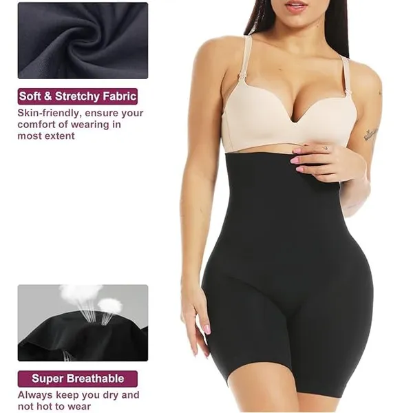 KROYWEN_Women's_Cotton_Blend_Panties_Regular_All_Over_Print_Hipster_(Black)