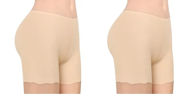 KROYWEN_Women's_High_Coverage_Super_Combed_Cotton_Elastane_Stretch_Mid_Waist_Boy_Shorts_with_Concealed_Waistband_and_StayFresh_Treatment_(Skin_Pack_of_2)