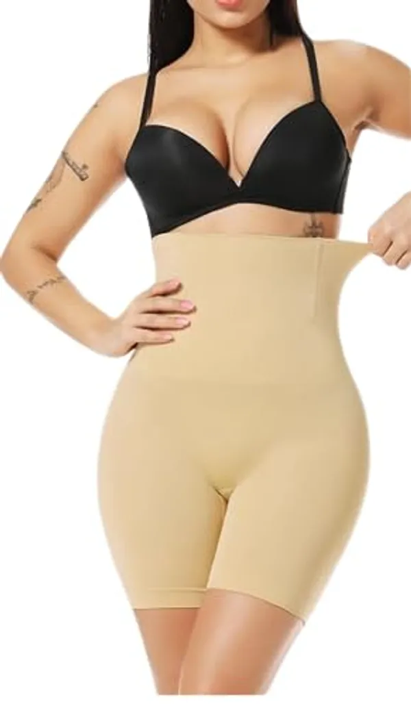 KROYWEN_Women's_Polymer_Shapewear_Vest_Belt_for_Waist_and_Body_Slimming_Comfortable_Compression_Weight_Loss_Trainer_for_Fitness_Everyday_Use_in_Black