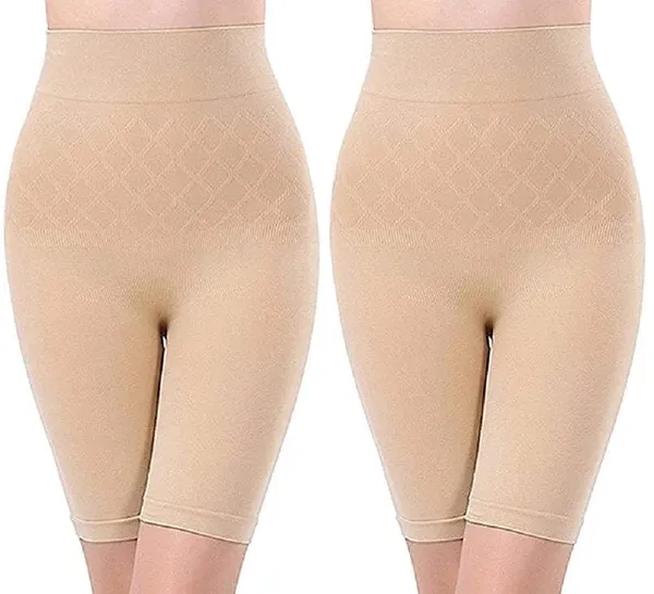 KROYWEN_Womens_Underwear_Cotton_Hipster_Panties_Mid_Rise_Regular_&_Plus_Size_(Skin_&_Skin)