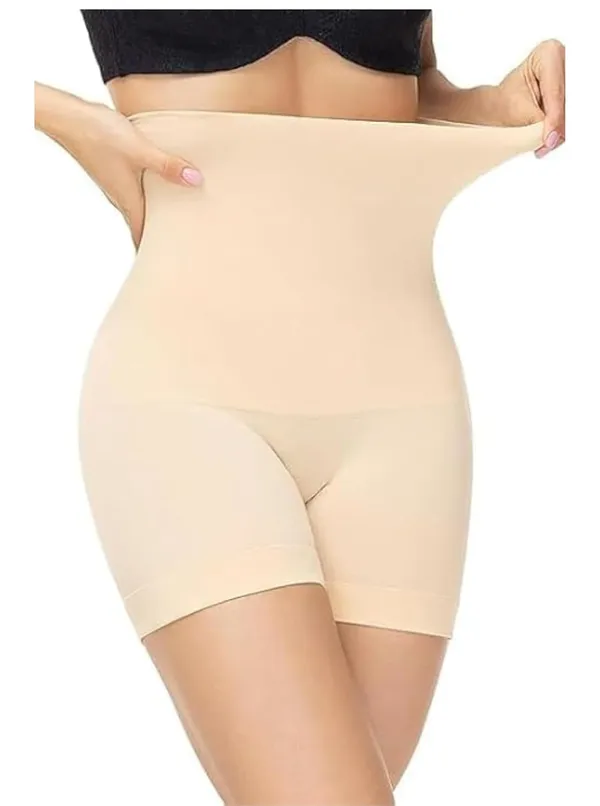 KROYWEN_Shapewear_for_Women_High_Waist_Tummy_Tucker_Women_Shapewear_Skin_Color_Body_Shaper_for_Women_for_Belly_Control_Tummy_Tucker_High_Waist_Shapewear_(Skin,_2XL)