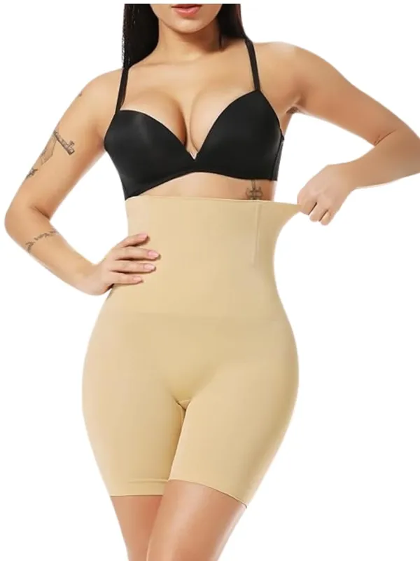 KROYWEN_Slim_Belt_for_Women_Belly_Fat_Elastic_Waist_Shaper_for_Weight_and_Fat_Belly,_Tummy_Reduction_Belt_for_After_Delivery,_Slimming_Tummy_Fat_Waist_Shape_Wear_and_HIPS_Trainer_(Beige)