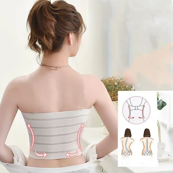 KROYWEN_Sales_Women_&_Girls_Seamless_Efffective_Hook-Shapewear_Tummy_Belt_for_Women_(Comfortable_for_32_to_38_Waist_Size)_Pack_of_1_(Beige)