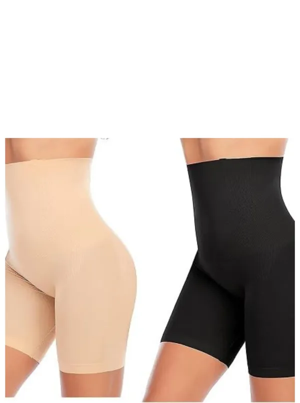 KROYWEN_High_Waisted_Tummy_Tucker_Women_Belly_Fat_Shapewear_for_Full_Body_Shapewear_for_Women_Tummy_and_Thigh_Slimming_Technology..._Black,Beige