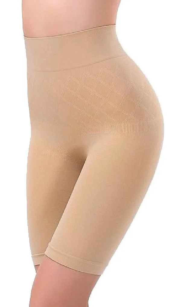 KROYWEN_Waist_Shaper_Tummy_Control_Shapewear_Panty_with_Belt_for_Postpartum_Recovery/Gym/Workout_Beige