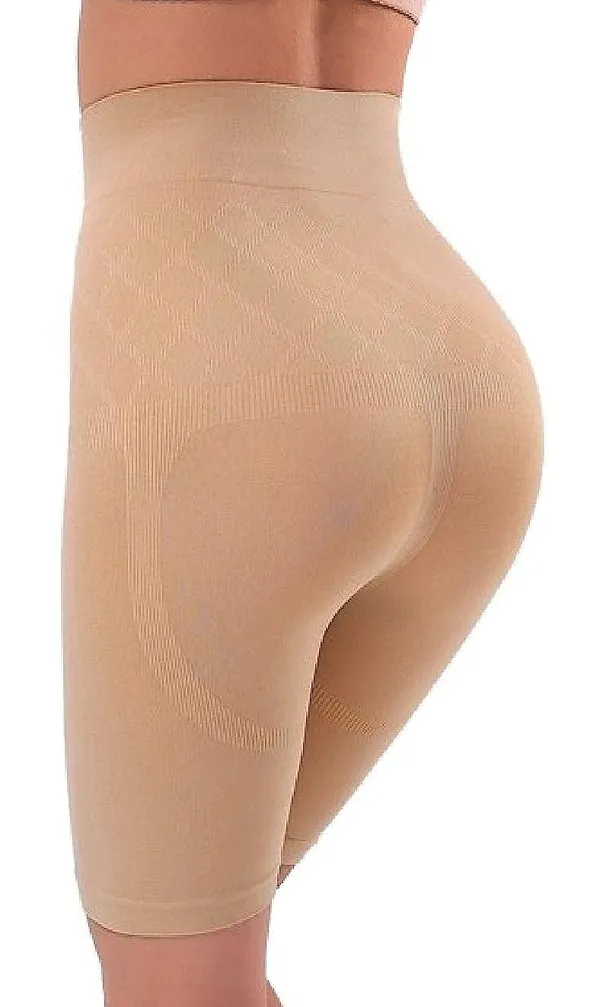 KROYWEN_Waist_Shaper_Tummy_Control_Shapewear_Panty_with_Belt_for_Postpartum_Recovery/Gym/Workout_Beige