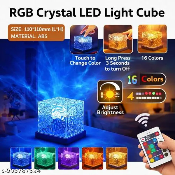 Crystal_Led_Light_Cube_With_Remote_16_Color_Changing_Touch_Lamp_Dimmable_Bedside_Night_Light_For_Home_Decor