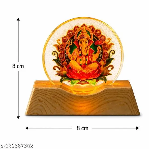 Ganeshji_Led_Acrylic_Lamp_With_Wooden_Base_Usb_Night_Light_For_Home_Temple_Decor