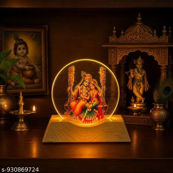 Krishna_Prem_Jyoti_Decorative_Led_Temple_Lamp_For_Home