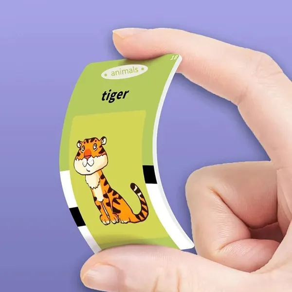 KROYWEN_Talking_Flash_Cards_for_Early_Educational_Learning_Toy_|_Electronic_English_Words_Reading_Flashcards_Toy_for_Kids_|_Best_Gift_for_Baby_&_Toddler