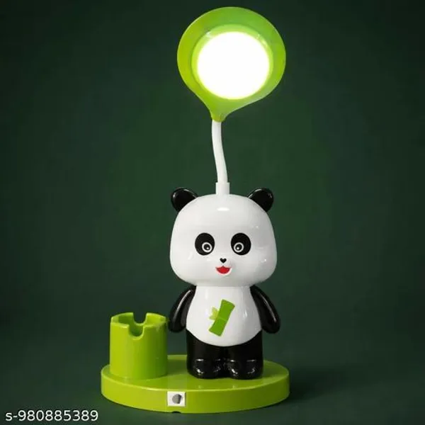 Cute_Panda_Led_Desk_Lamp_With_Pen_Holder_Usb_Rechargeable_Study_Light