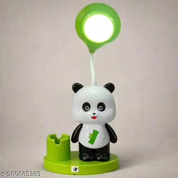 Cute_Panda_Led_Desk_Lamp_With_Pen_Holder_Usb_Rechargeable_Study_Light