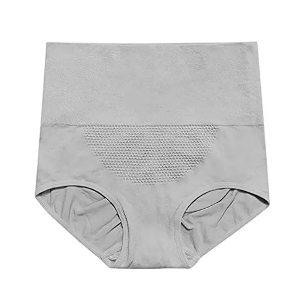 Women's_Cotton_High_Waist_Hipster_Panty_Grey