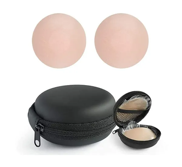 KROYWEN_Women_Nipple_Covers_Beige