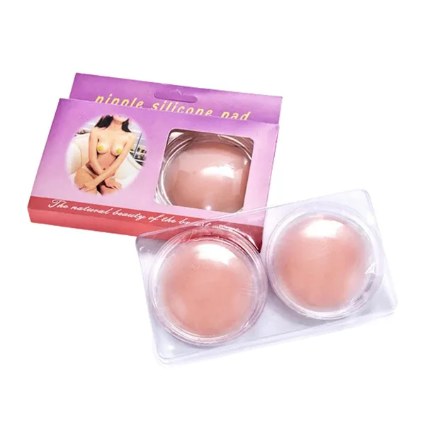 KROYWEN_Reusable_Silicone_Nipple_Cover_-_4_Pieces_|_10_Times_Reusable_|_Skin-Friendly_Adhesive_Pasties_for_Women_|_Nipple_Pasties_for_Women_Beige