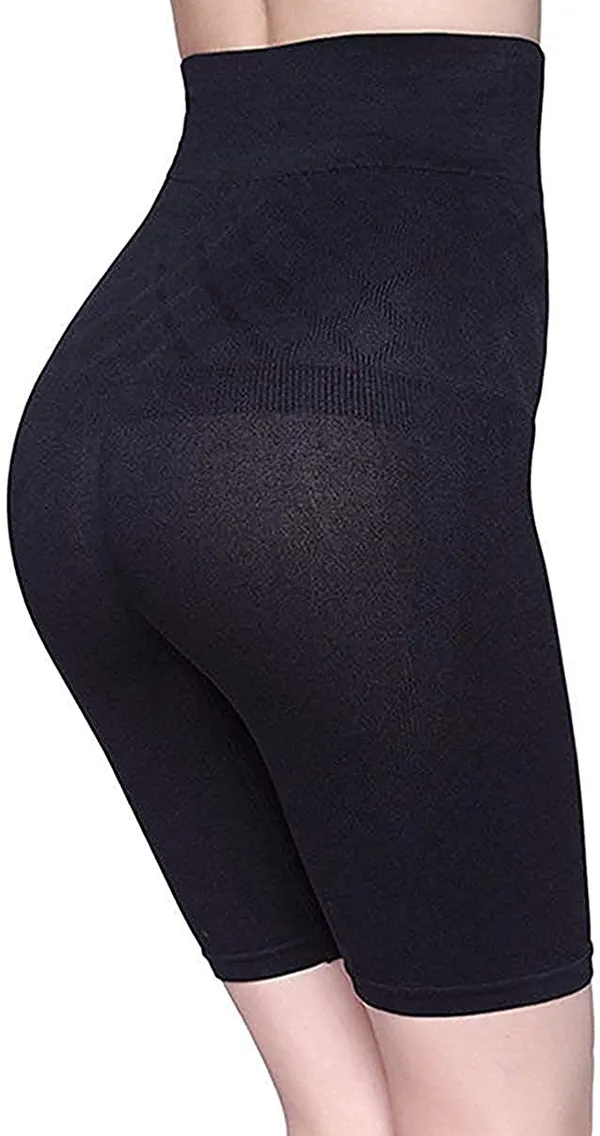 kroywen_High_Waisted_Tummy_Tucker_Women_Belly_Fat_Shapewear_for_Full_Body_Shapewear_for_Women_Tummy_and_Thigh_Slimming_Technology_(Black)