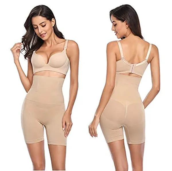 KROYWEN_Women_Shapewear_for_Tummy_Thigh_Body_Shaper_for_Tummy_Control_Shapewear_for_Women_Beige