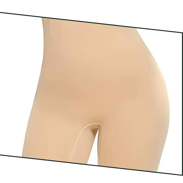 kroywen_Tucker_Women's_High_Waist_with_Anti_Rolling_Strips_Shapewear_for_Women,_Tummy_Shaper_Comfortable_Seamless_Shapewear_Beige