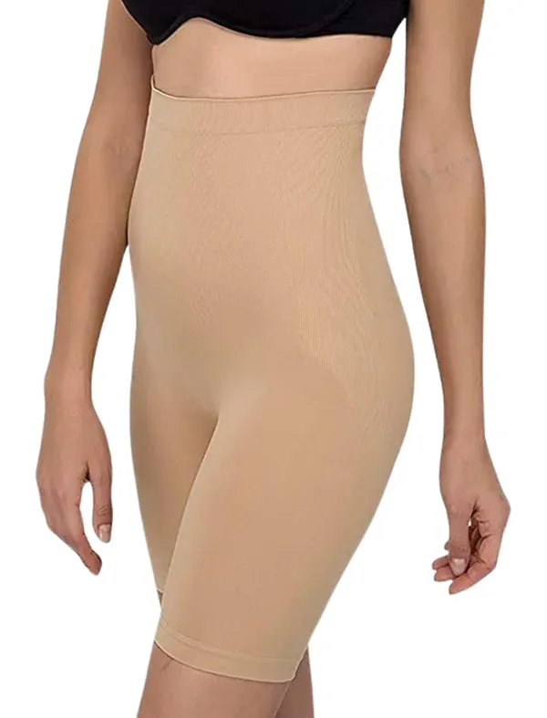 KROYWEN_Women_Shapewear_Bodysuit_Tummy_Control_Slimming_Full_Body_Compression_Suit_for_Waist_and_Hip_Shaping_Beige
