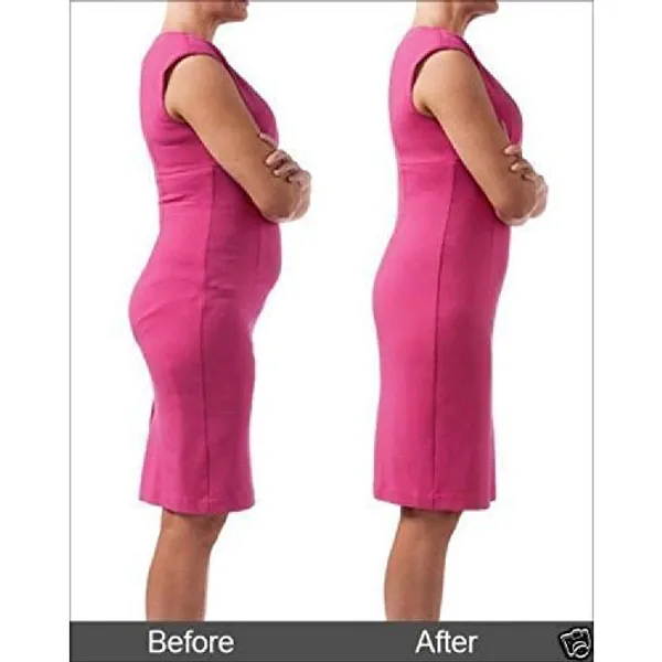 KROYWEN_4-in-1_Shaper_-_Tummy,_Back,_Thighs,_HIPS_-_Efffective_Seamless_Tummy_Tucker_Shapewear-_Women�s_Control_Body_Shaper_Beige_Color__Fit_Size_30_to_36