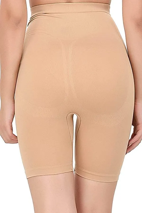 KROYWEN_Women's_4-in-1_Shaper_-_Tummy,_Back,_Thighs,_HIPS,Shepar,Body_Shepar_Beige