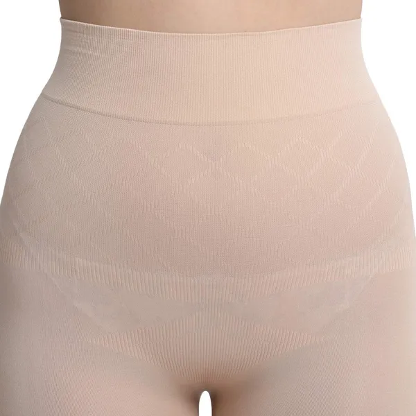 KROYWEN_Womens_Stretch_Nylon_Seamlessss_Tummys_Control_Blended_High_Waist_Tummy_Thighs_Shapewear_Bodys_Shaper_High_Waist_Tummy_Control_Tummy_shepar_Beige