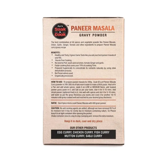 Paneer_Masala_Curry_Gravy_Powder_Ready_Masala_Mix_124G_Pack_Of_2