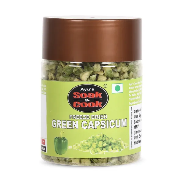 Premium_Quality_Capsicum_Green_Bell_Pepper_30G_Pack_Of_1_For_Cooking