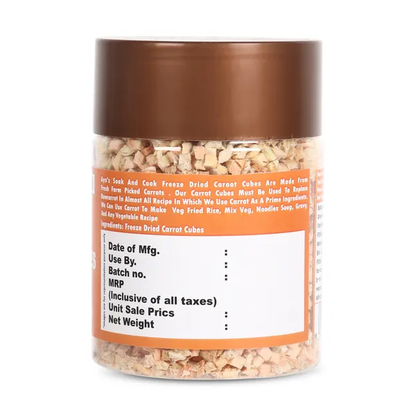 Premium_Quality_Carrot_50G_Pack_Of_1_For_Cooking